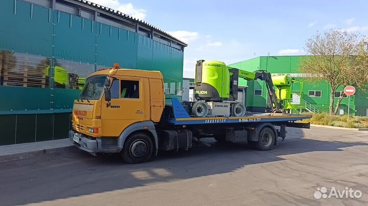 Грузовой эвакуатор