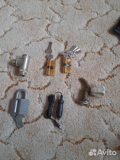 Замки дверные врезные