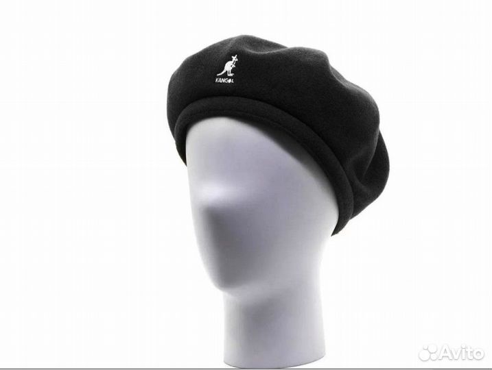 Шерстяной берет 