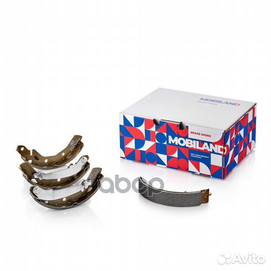 Колодки тормозные daewoo