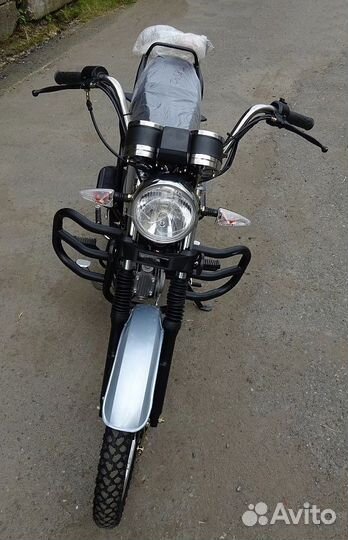 Мопед swift silver, серебристый цвет