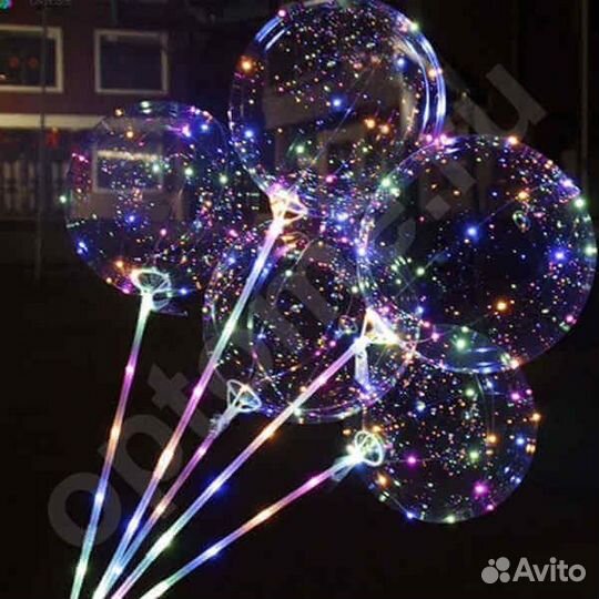 Светящиеся шары Бобо