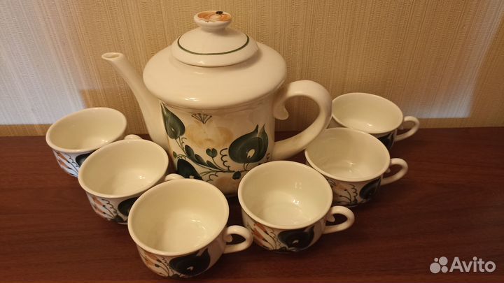 Чайный сервиз СССР