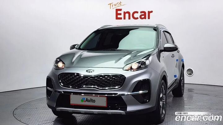 Kia Sportage 2.0 AT, 2020, 9 636 км