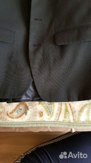 Костюм школьный синий