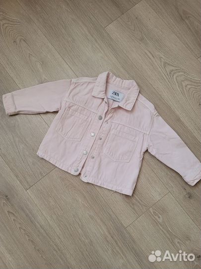 Фирменные вещи на девочку 86