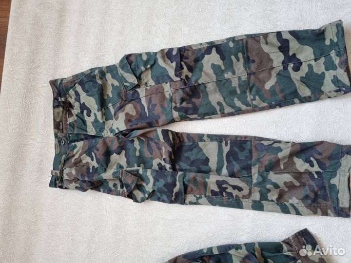 Камуфляжный костюм р.140