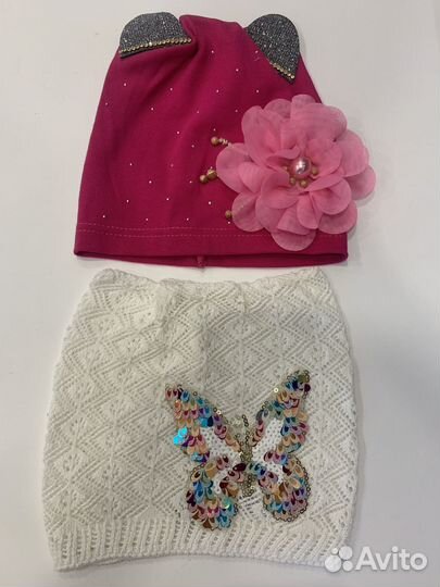 Шапочки детские летние новые