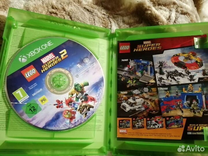 Игра для приставки lego marvel supet heroes 2