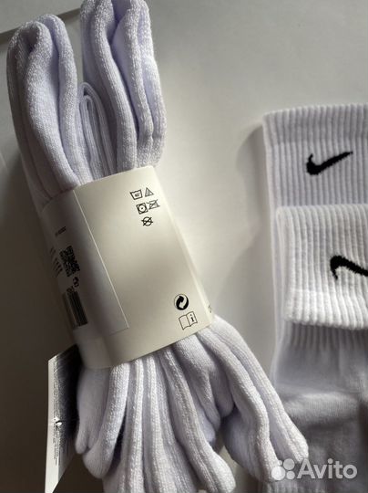 Носки Nike Eveyday DRI-FIT (high)