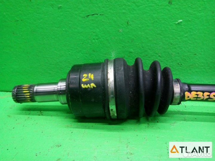 Привод передний левый mazda demio