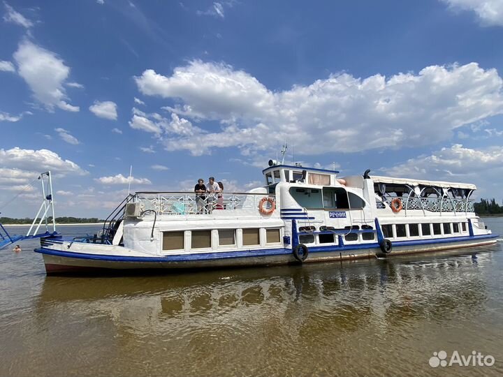 Аренда теплохода