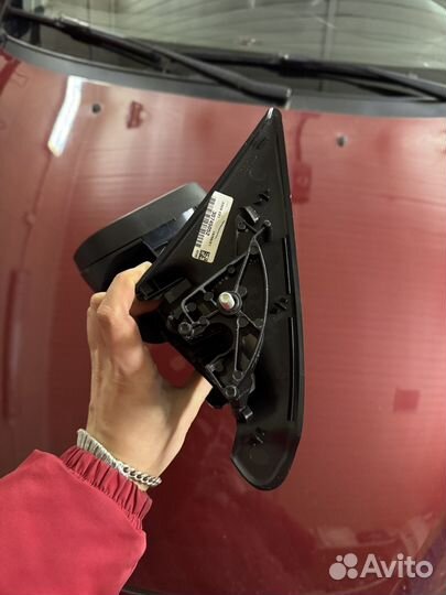 Корпус зеркала в сборе Volvo s60 левый