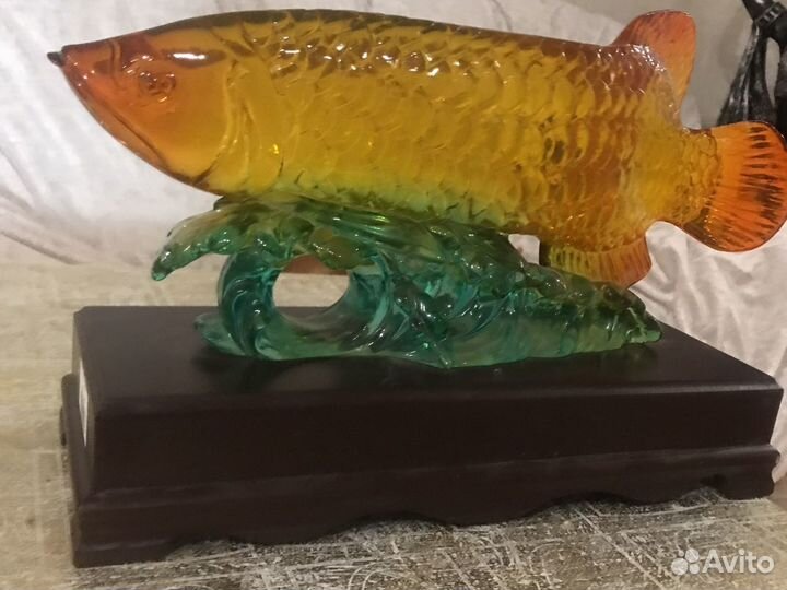 Статуэтки Прессованный янтарь Фэн-шуй