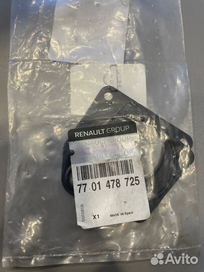 Прокладка клапана EGR Renault / Nissan (V-1.5, диз