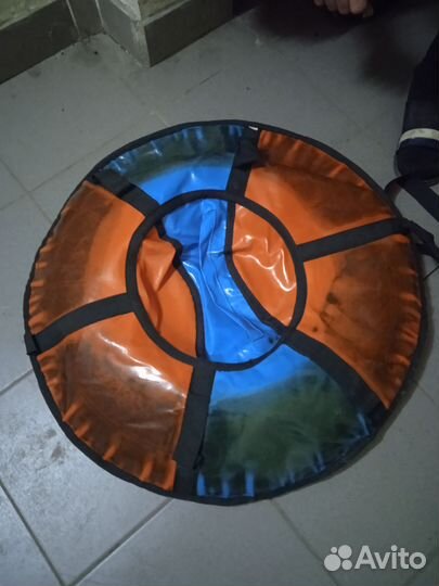 Тюбинг ватрушка