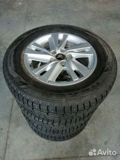 Зимние колёса Mitsubishi/Citroen 215/70/16