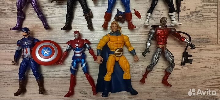 Фигурки marvel legends