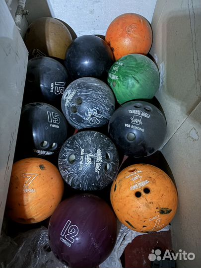 Шары доя боулинга VIA bowling