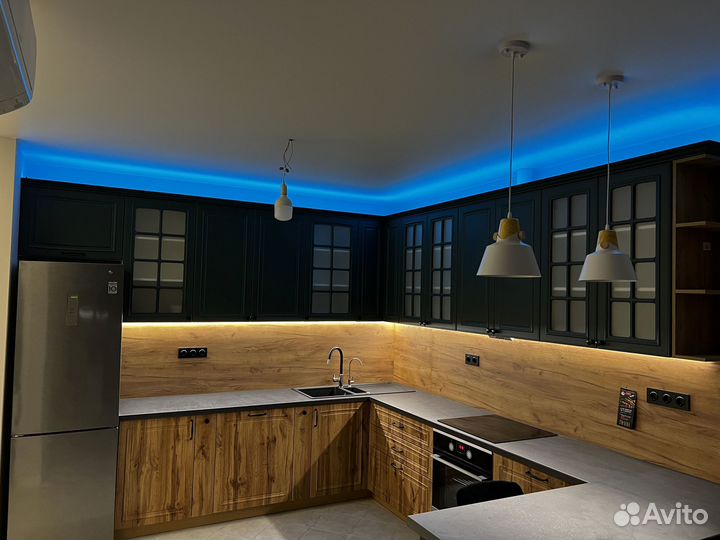 Подсветка кухонного гарнитура