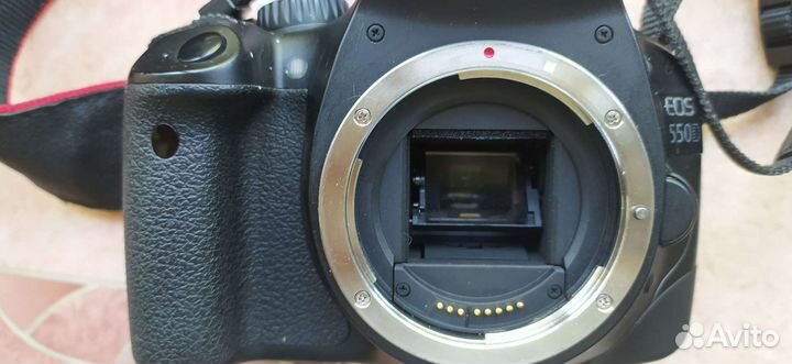 Canon eos 550d