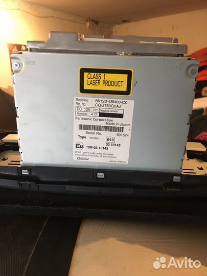 Автомагнитола для Тойота Хайлендр