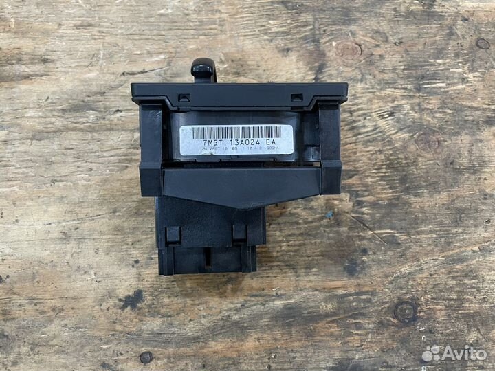 Переключатель света ford focus 2 без птф рестайлин