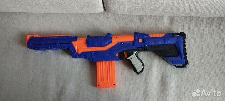 Nerf Accustrike series Alphahawk и не только