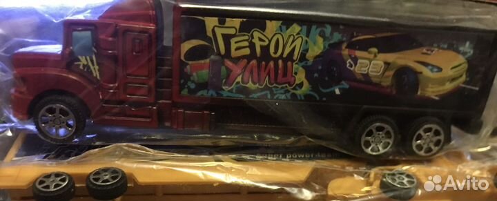 Мини фура, машинка