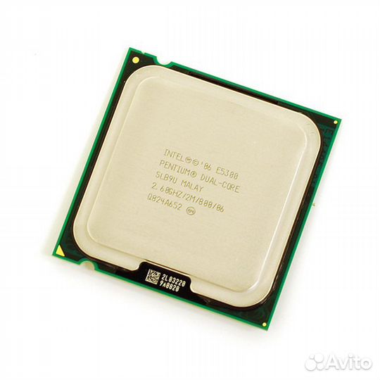 Intel Pentium Dual-Core E5300 2.6 GHz 2core LGA775