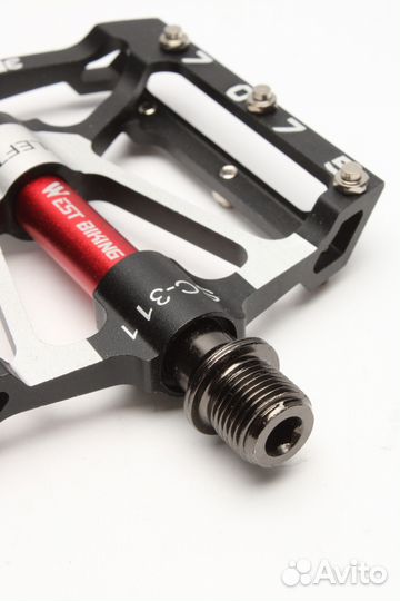 Педали для велосипеда на промышленных подшипниках