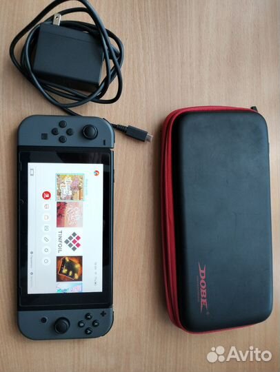 Прошитый nintendo switch 128 gb
