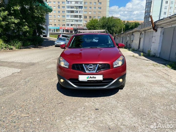 Nissan Qashqai 2.0 CVT, 2011, 100 000 км
