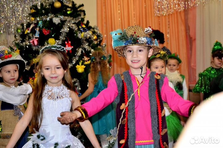 Костюм мишки/лесовичка