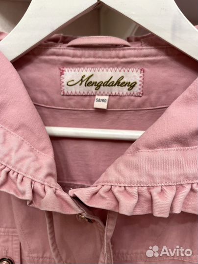 Куртка джинсовая женская 56-60