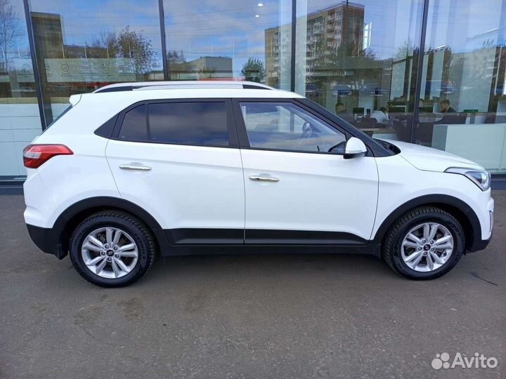 Hyundai Creta 2.0 AT, 2018, 101 592 км