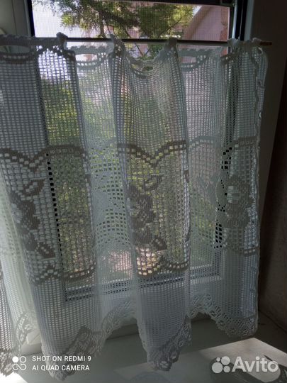 Шторки кафе на окно