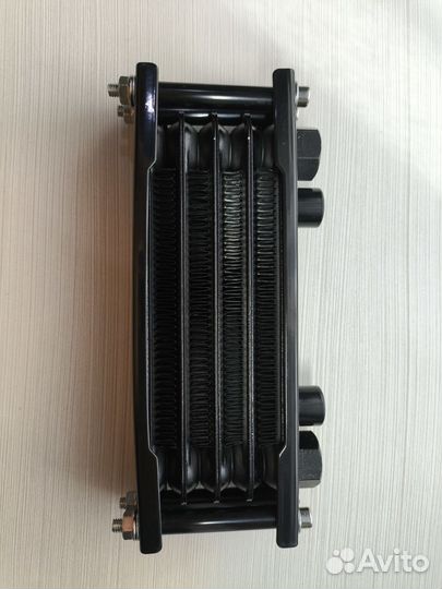 Масляный радиатор на мотоцикл 50-110см
