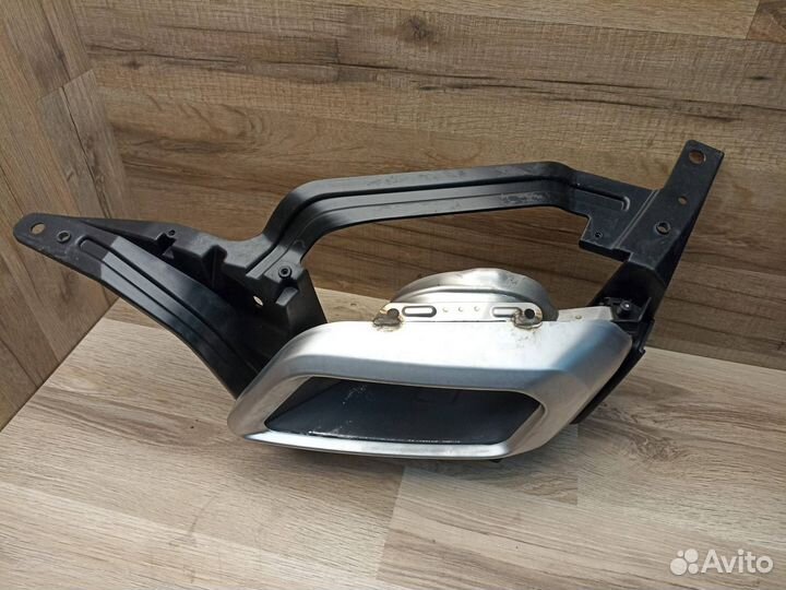 Насадка на глушитель BMW X5 G05 2021 51127493625