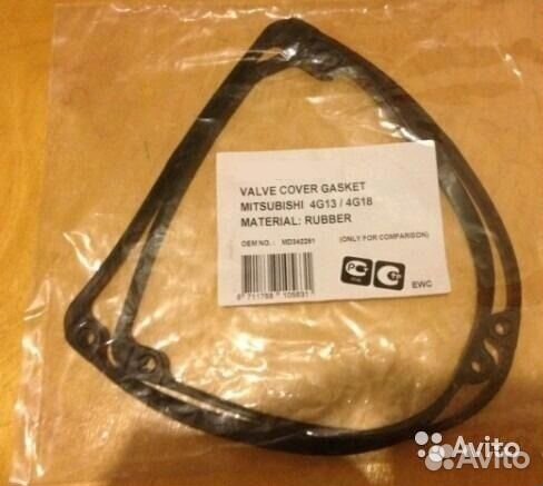 Mitsubishi lancer 9 Прокладка клапанной крышки