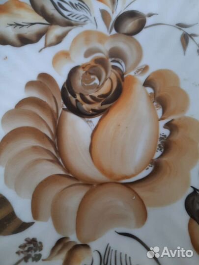 Фруктовница на ножке СССР лфз