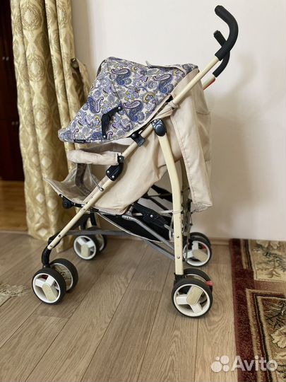 Коляска трость летняя складная