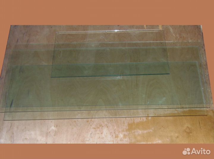 Стёкла мебельные прозрач. 7-ти размеров и зеркало