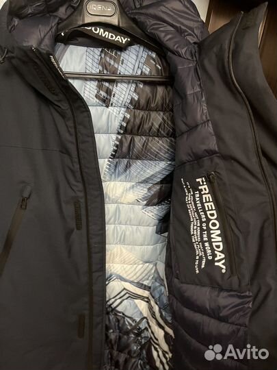 Freedomday парка как Armani,Stone Island