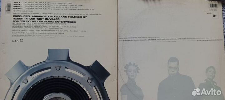 Винил House Techno Disco 12