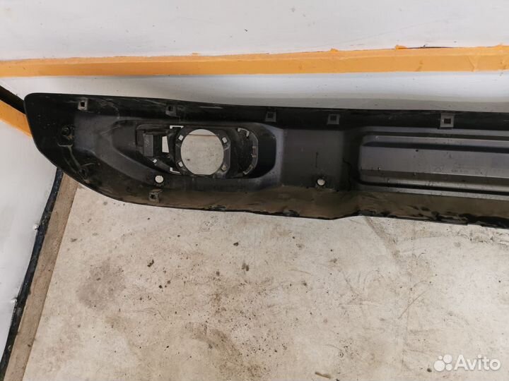Бампер передний Jeep Wrangler 4 JL 17- б/у