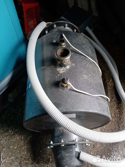 Электрический котёл на 380вольт (400квад)