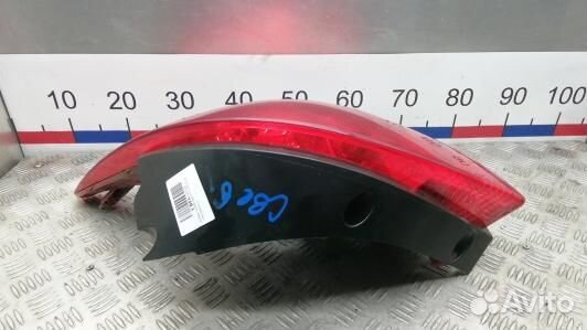 Фонарь задний правый peugeot 308 1 (CBE06MY01)