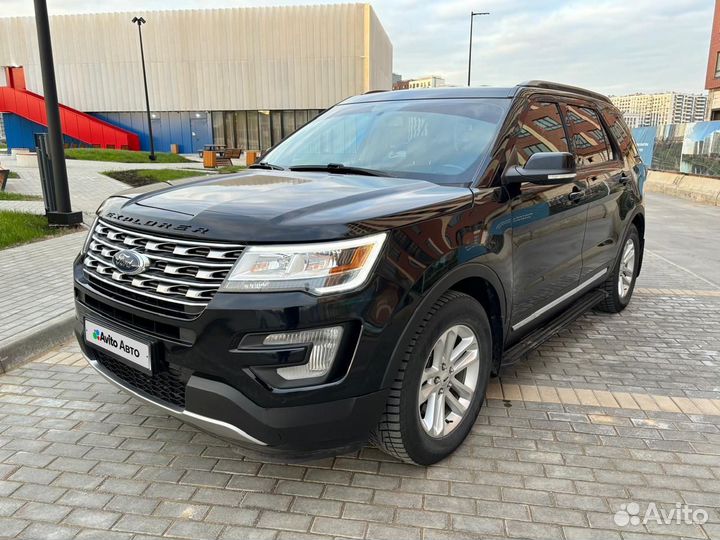 Ford Explorer 2.3 AT, 2018, 89 000 км