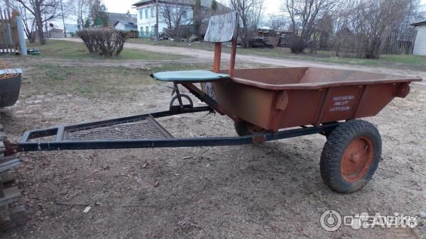 Телега одноосная